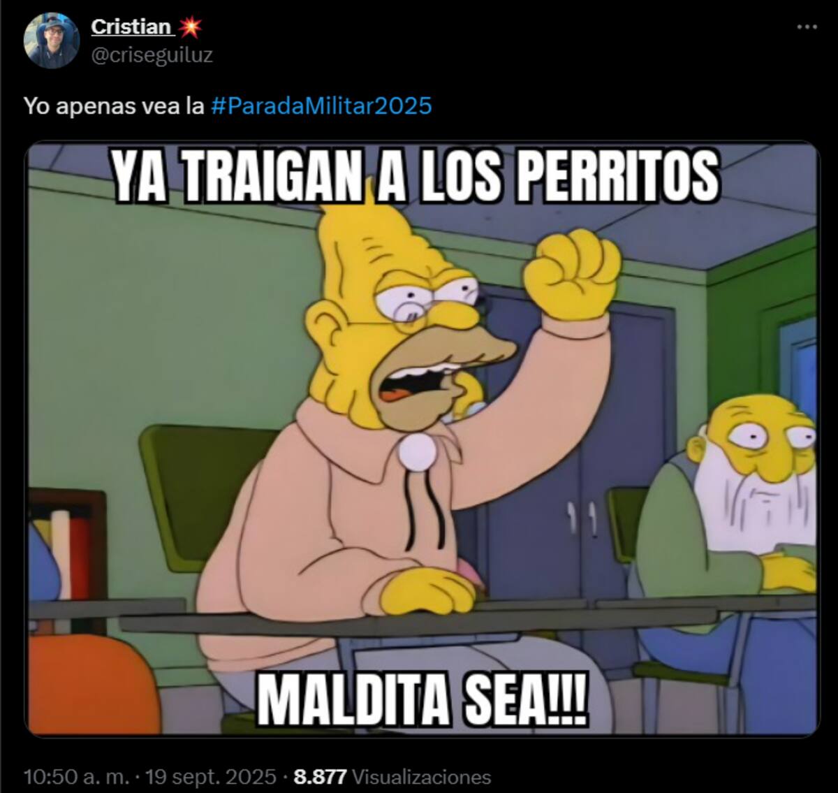 Los memes que dejó la nueva conmemoración del Día de las Glorias del Ejército.