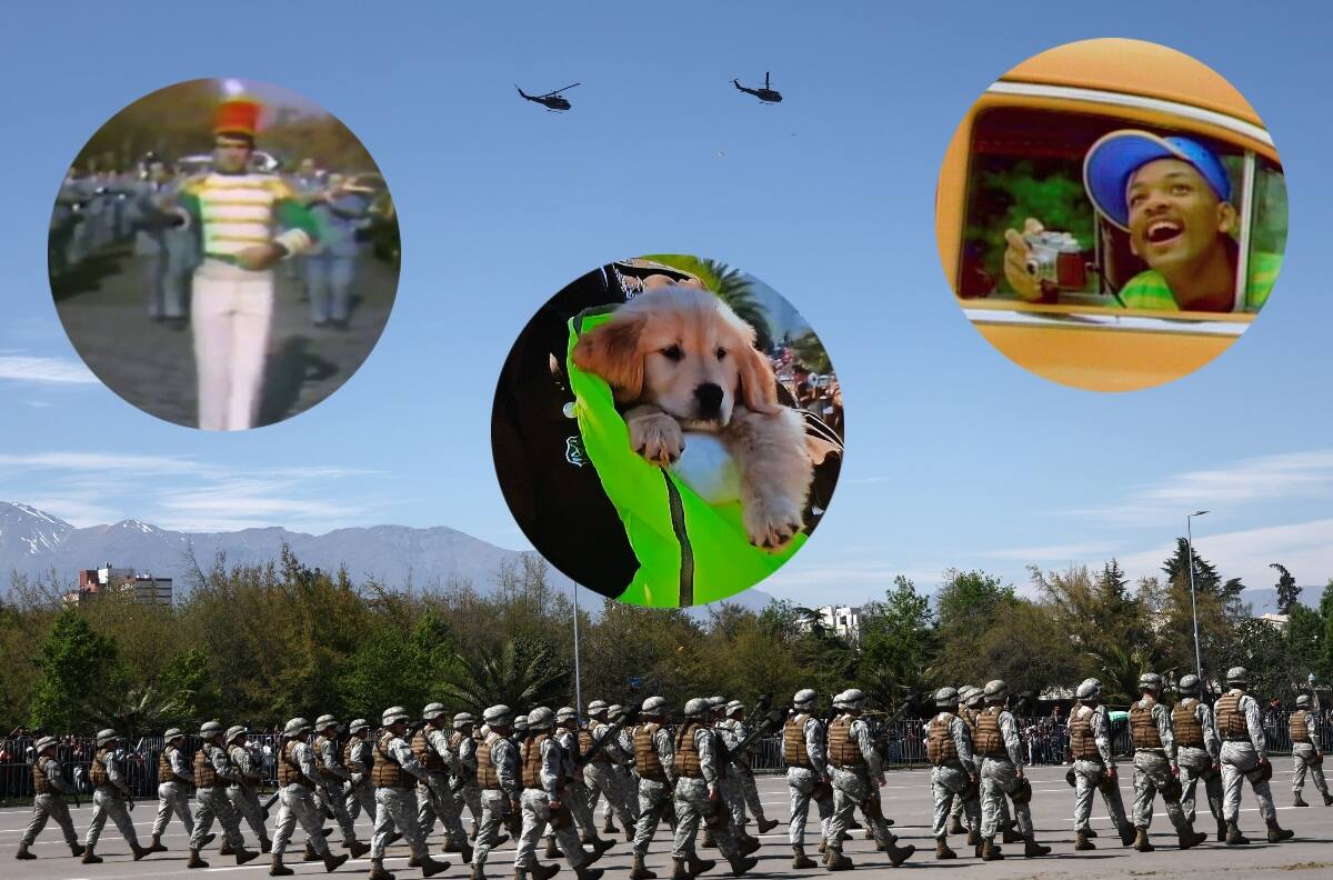 El piso sucio, los perritos e incluso el teniente Karol Dance: los mejores memes que dejó la Parada Militar 2025