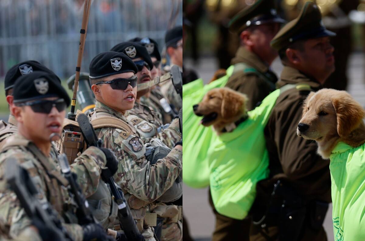 Parada Militar 2025: ¿A qué hora comienza y qué canales la transmiten?