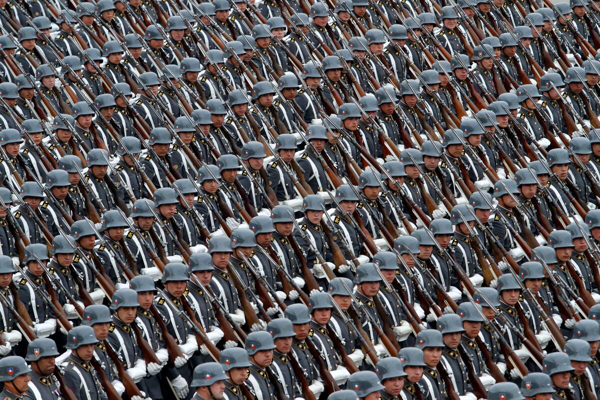 Descubre el origen de la Parada Militar. Créditos: ATON.