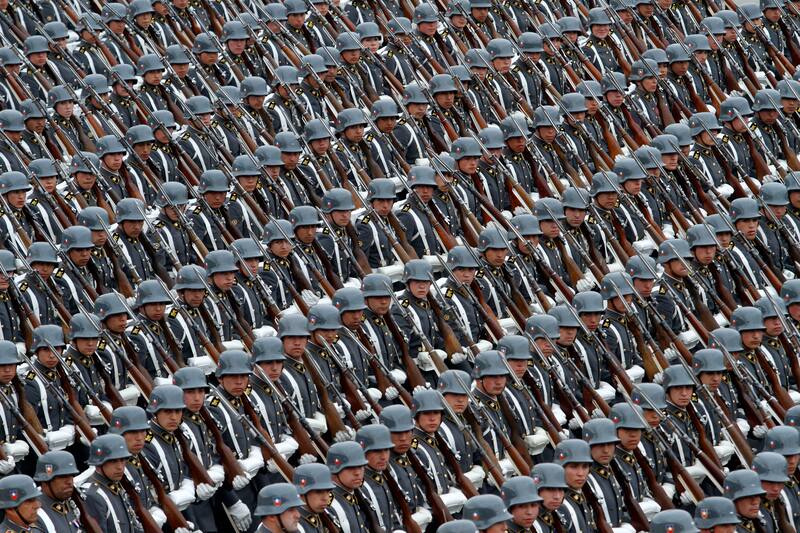 Descubre el origen de la Parada Militar. Créditos: ATON.