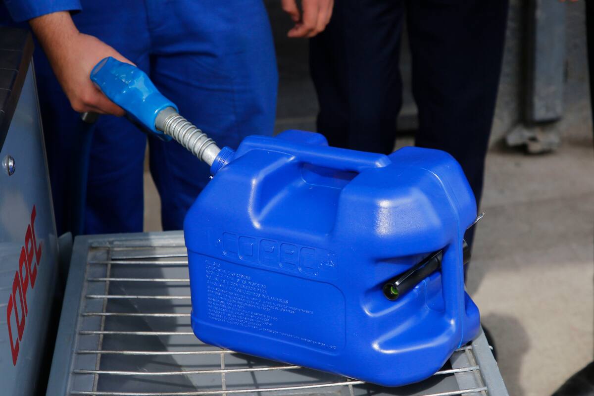 El valor del combustible tendrá un alza significativa esta semana.