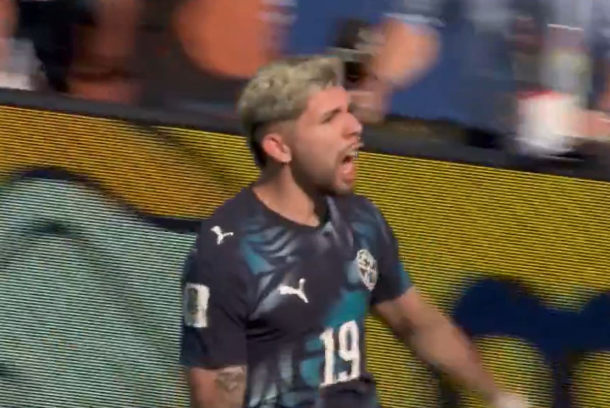 Le marcó a Alemania en el Mundial 2026.