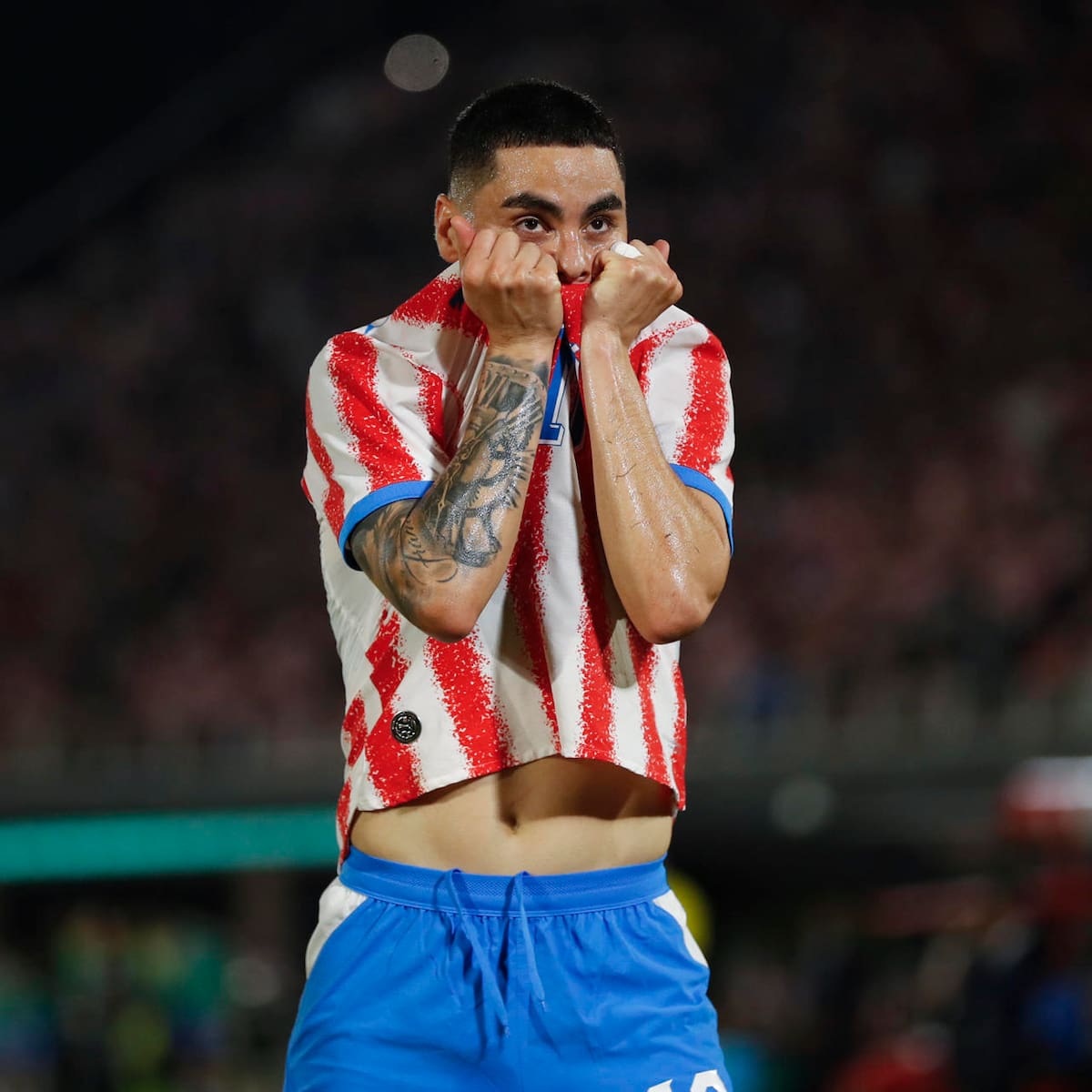 VIDEO | Sana envidia: la espectacular despedida de Paraguay a su selección antes de ir al Mundial