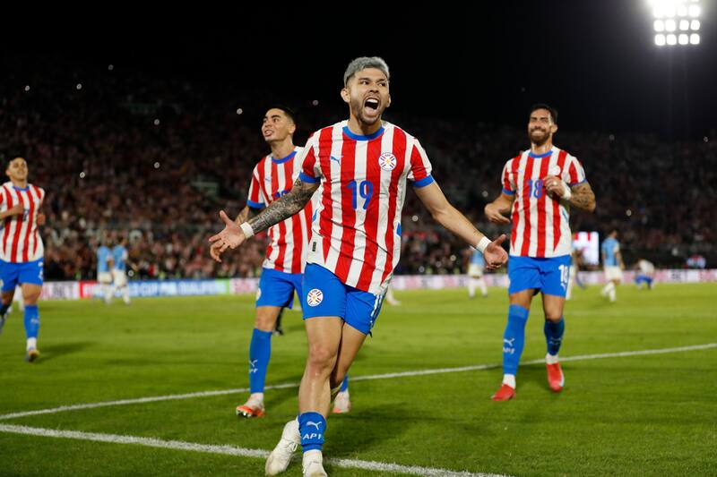 en Eliminatorias Sudamericanas. EFE