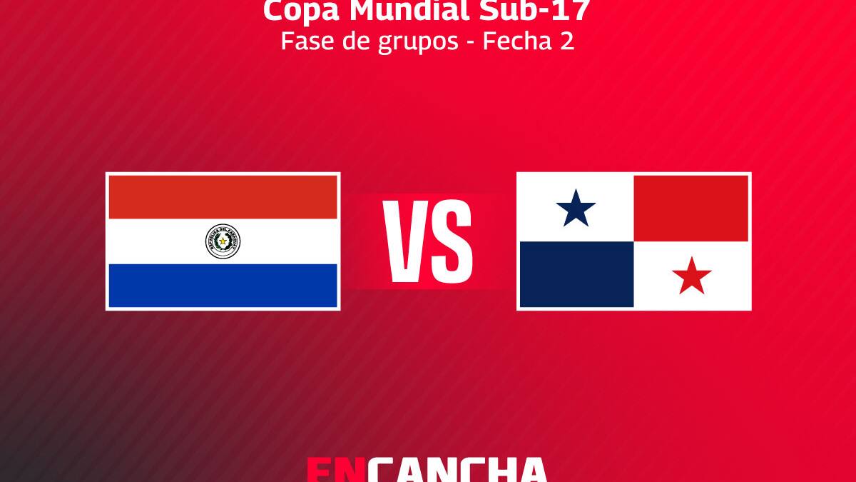 MARCADOR FINAL | Paraguay 2 - Panamá 1 por Mundial Sub 17