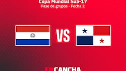 EN VIVO | Paraguay vs. Panamá por Mundial Sub 17: minuto a minuto del partido