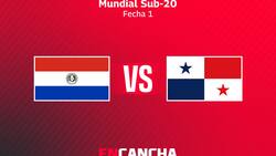 MARCADOR FINAL | Paraguay 3 - Panamá 2 por Mundial Sub 20 2025