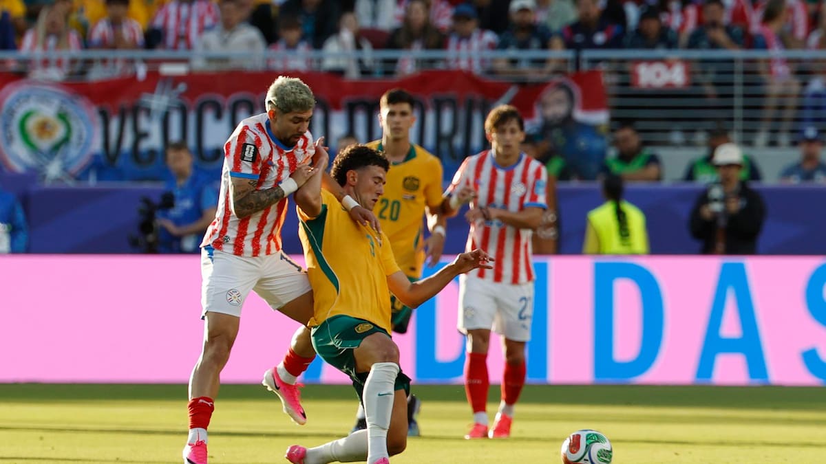 Paraguay y Australia no se hacen daño en el Mundial 2026