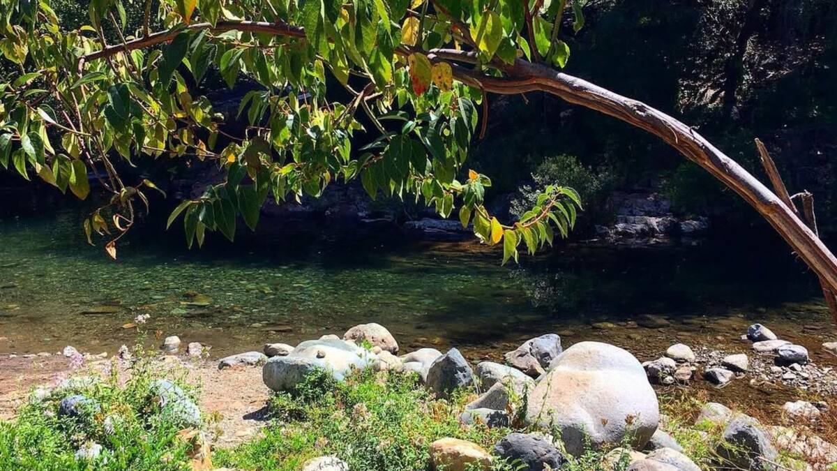 Con piscina y acceso a un estero: Este gran camping natural cerca de Santiago es ideal para visitar en febrero