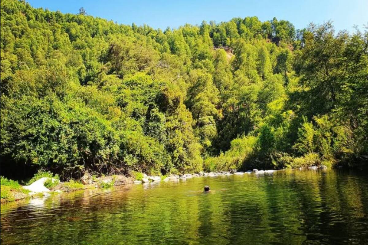 Está ubicado a menos de 5 horas de Santiago.
Créditos: IG @paraíso_campestral.