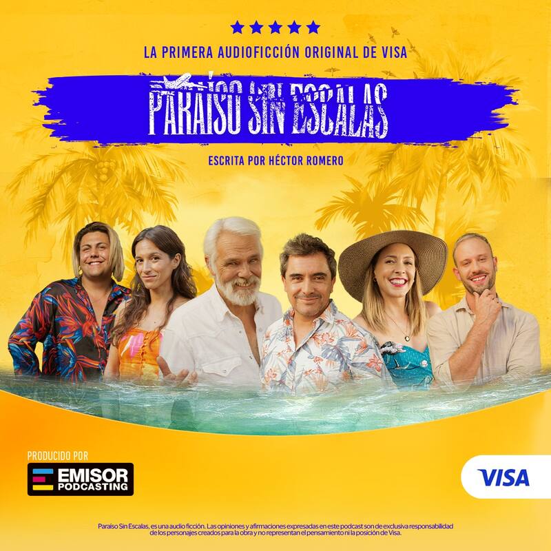 "Paraíso sin alas", el podcast debut de Simón de la Costa.