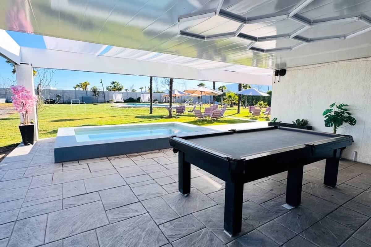 Este recinto privado es perfecto para visitar en verano 2026.
Créditos: IG, Parcela 16.