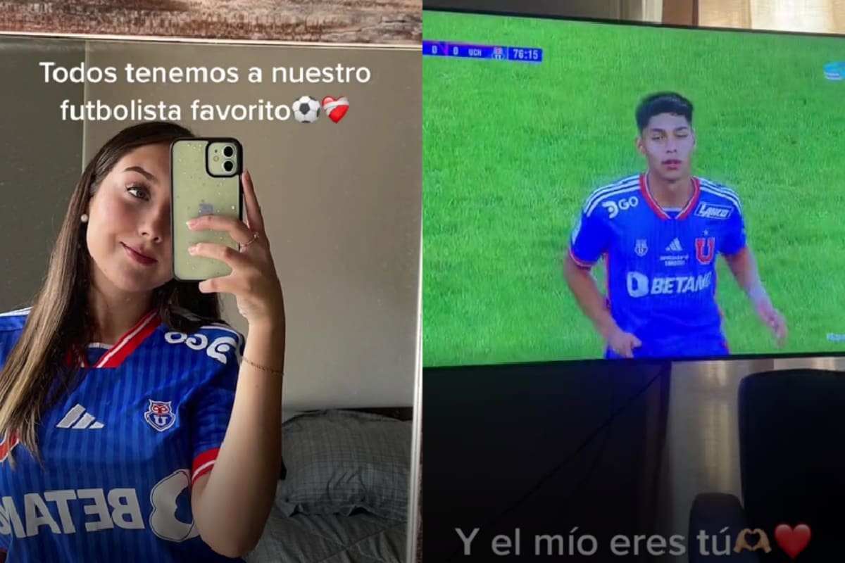 El tierno video de Tiktok de la pareja de Darío Osorio