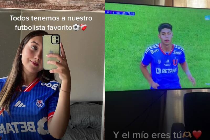 El tierno video de Tiktok de la pareja de Darío Osorio