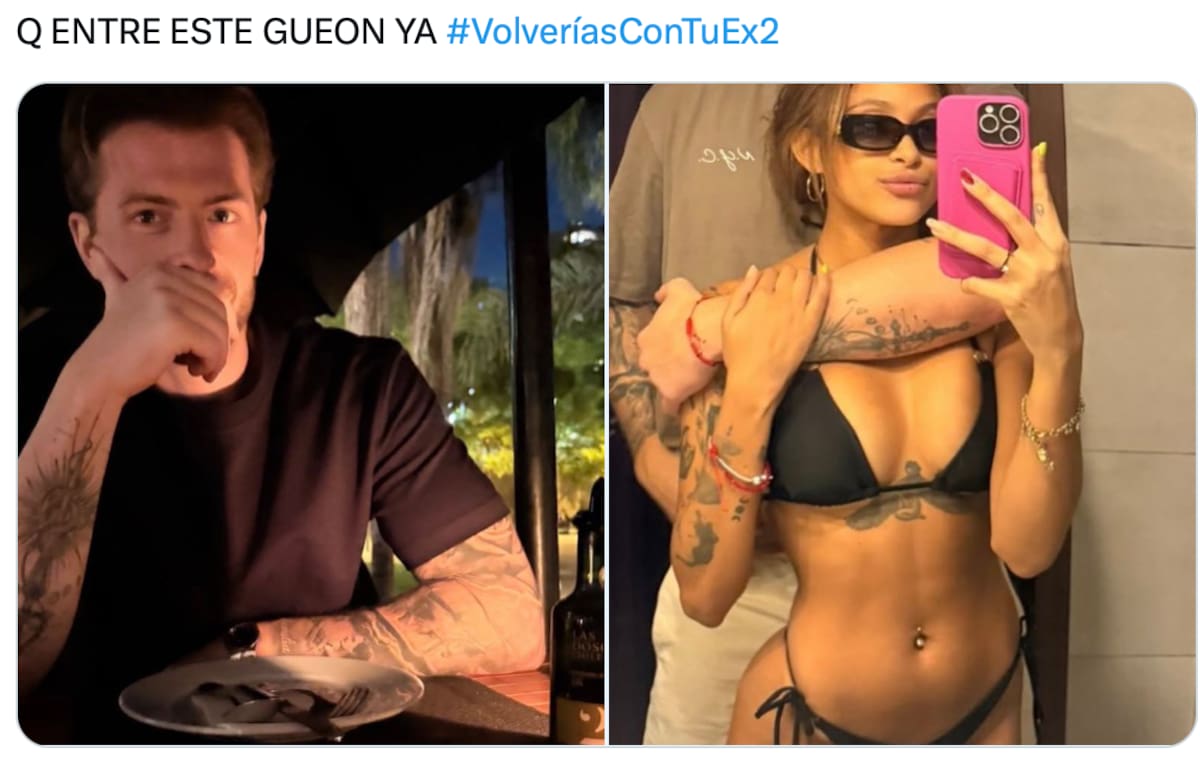 Revelan supuestos registros del galán que conquistó a la chilena.