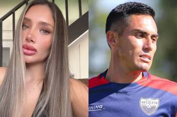 Detienen a pareja de Jean Paul Pineda por presunta asociación vinculada al robo de autos y camiones