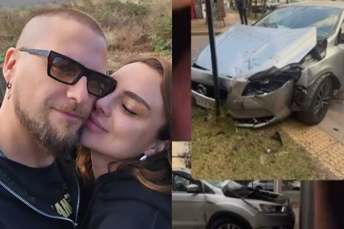 La actriz reveló que protagonizó un accidente de tránsito.