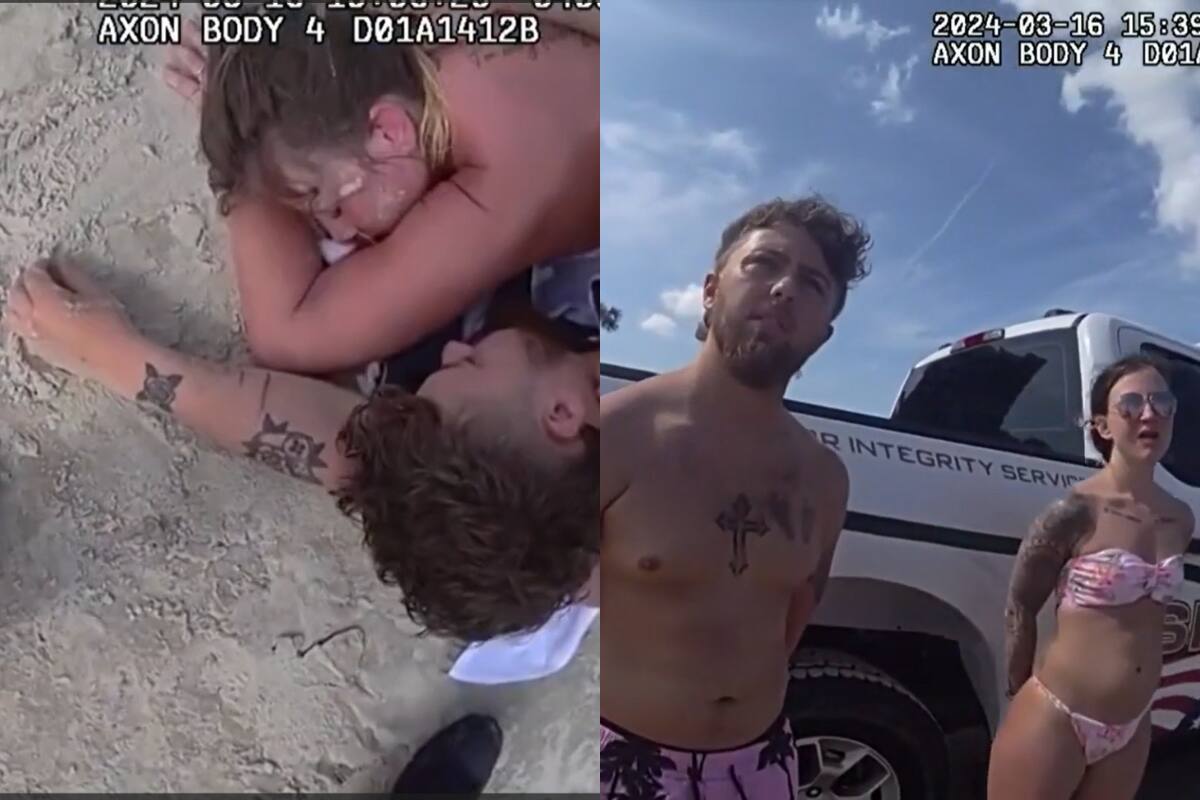 Los sujetos despertaron visiblemente desorientados, mientras no había rastro de sus hijos por ninguna parte.
