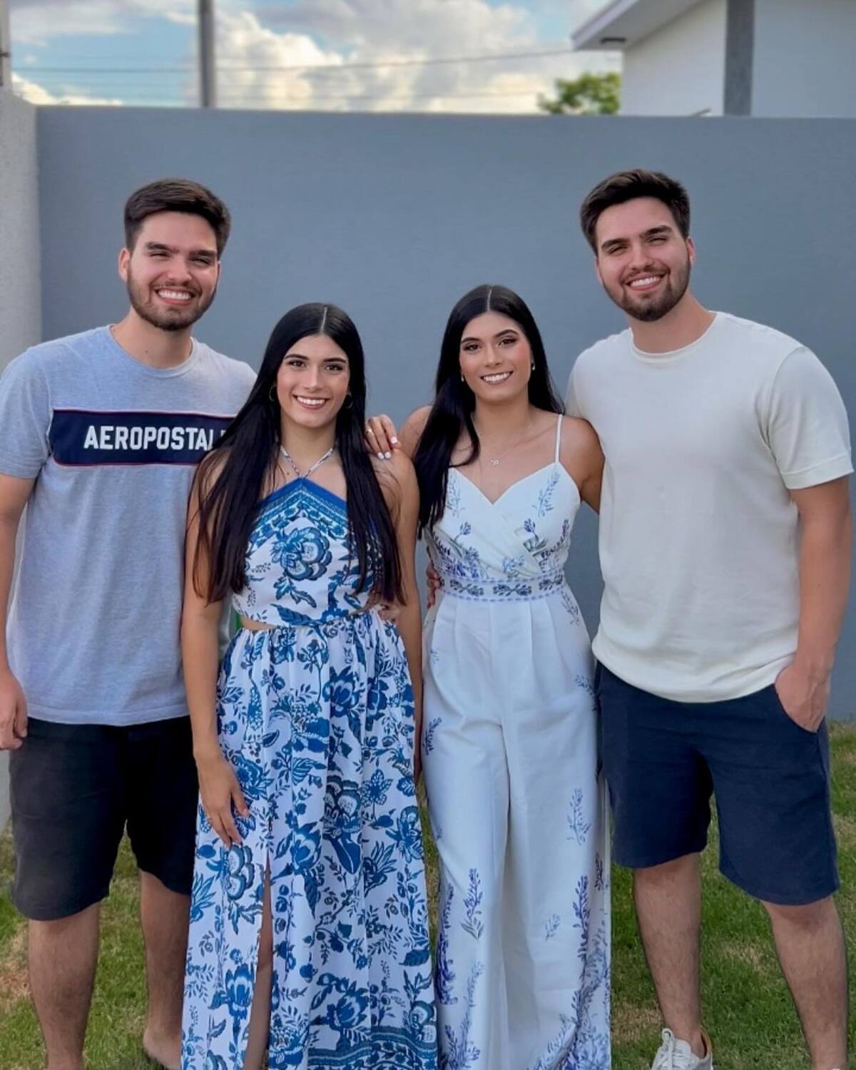 Parejas de gemelos idénticos. Créditos: @casal.twins