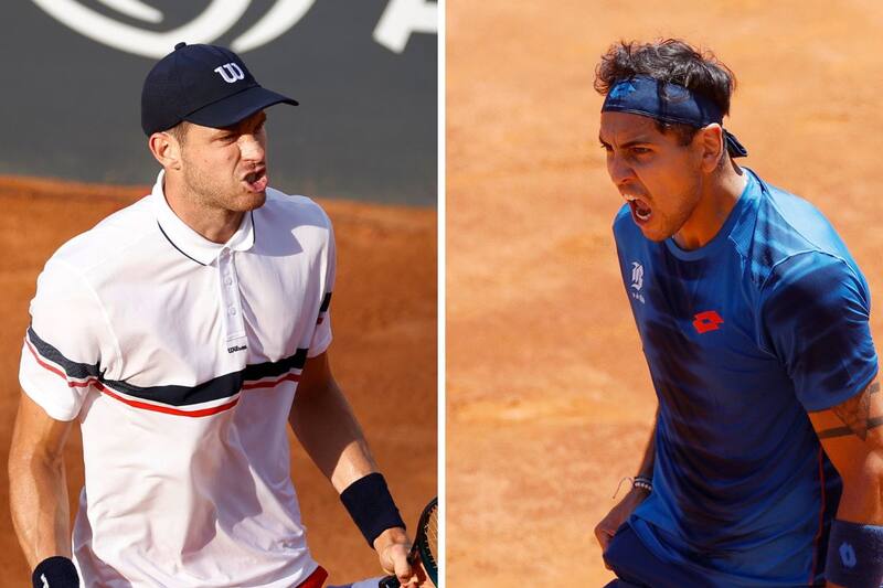 El debut de Jarry y Tabilo en dobles fue reprogramado.