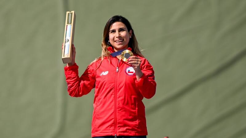 ¿Es la mejor deportista chilena de la historia? La tajante respuesta de Francisca Crovetto tras su oro en París 2024