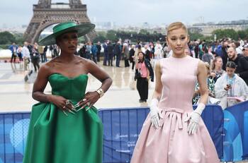 GALERÍA | Con Ariana Grande y Pharrell: las celebridades que asistieron a la Ceremonia Inaugural de París 2024