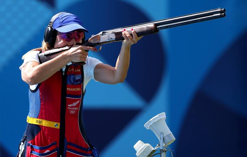 Quién es Francisca Crovetto, la tiradora nacional que logró medalla de oro en los Juegos Olímpicos.