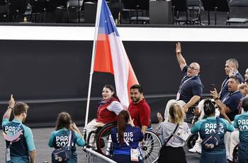 VIDEO | Team ParaChile desfiló en la Ceremonia Inaugural de París 2024