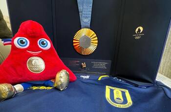 Universidad de Concepción celebra con orgullo su “oro olímpico” en París 2024