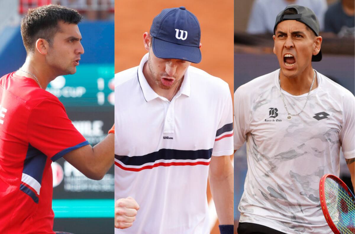 Definido: Nicolás Jarry, Alejandro Tabilo y Tomás Barrios ya tienen rivales en París 2024