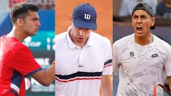 Definido: Nicolás Jarry, Alejandro Tabilo y Tomás Barrios ya tienen rivales en París 2024