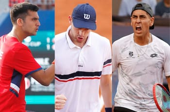 Definido: Nicolás Jarry, Alejandro Tabilo y Tomás Barrios ya tienen rivales en París 2024