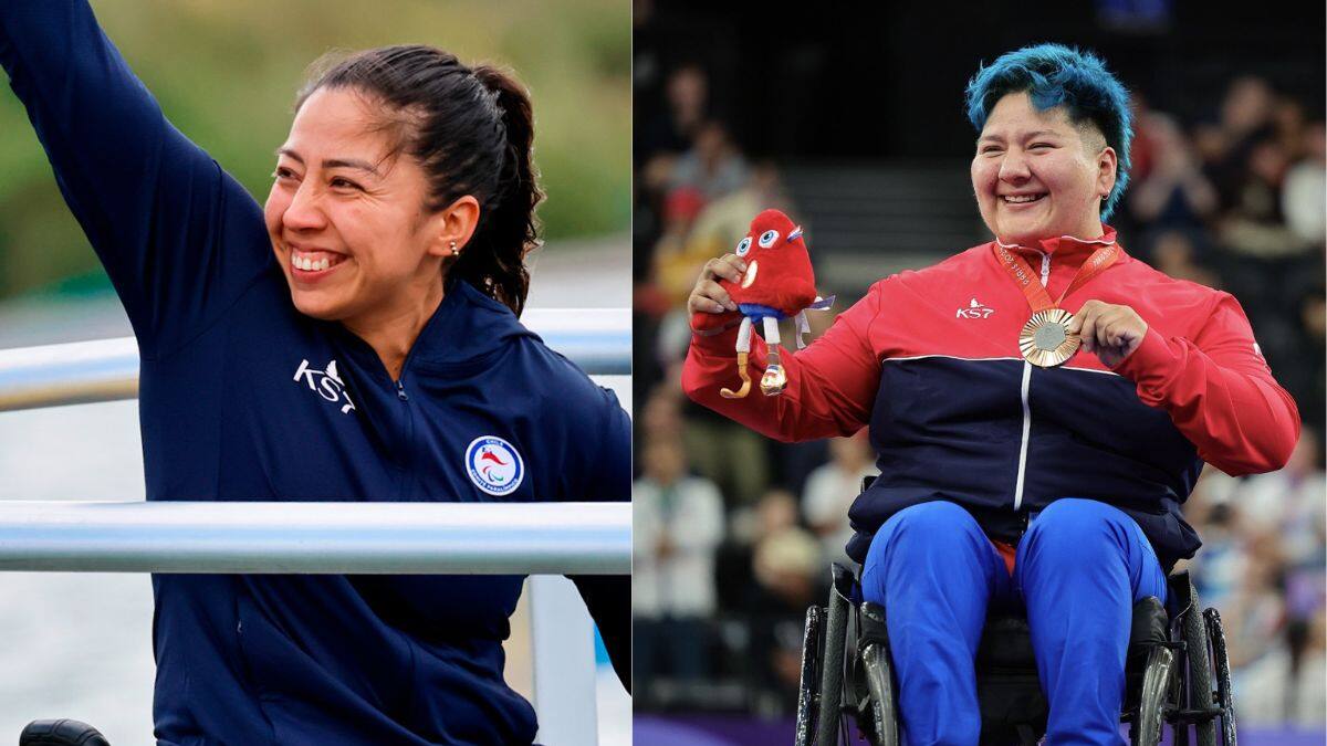 Jornada histórica del Team ParaChile: oro y bronce en París 2024