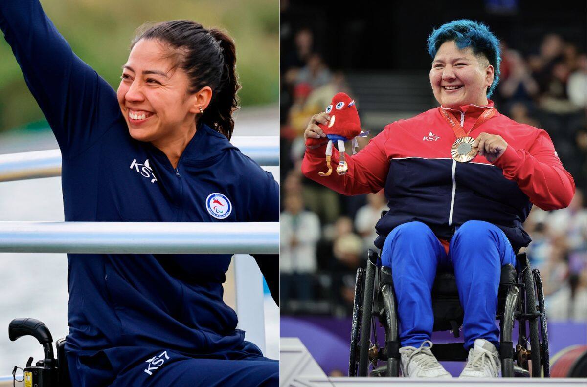 Jornada histórica del Team ParaChile: oro y bronce en París 2024