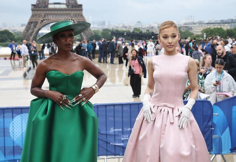 Cynthia Erivo y Ariana Grande. EFE.