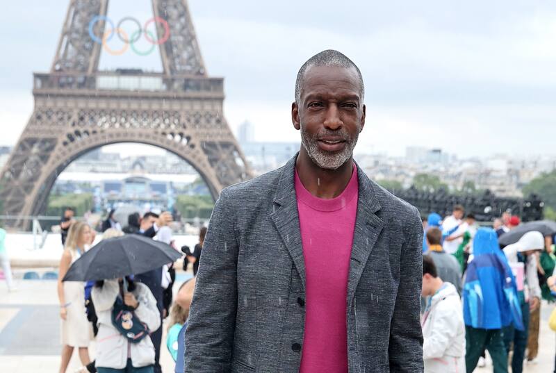 Michael Johnson. EFE.