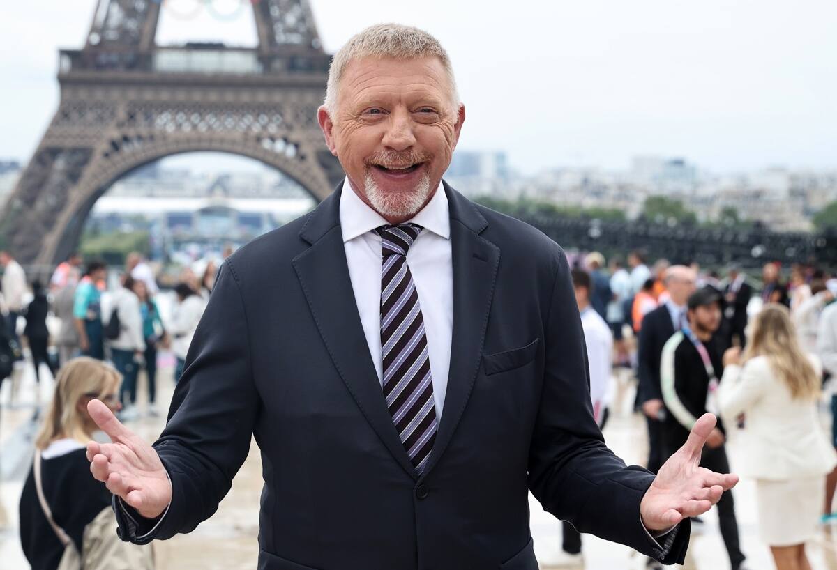 Boris Becker. EFE.