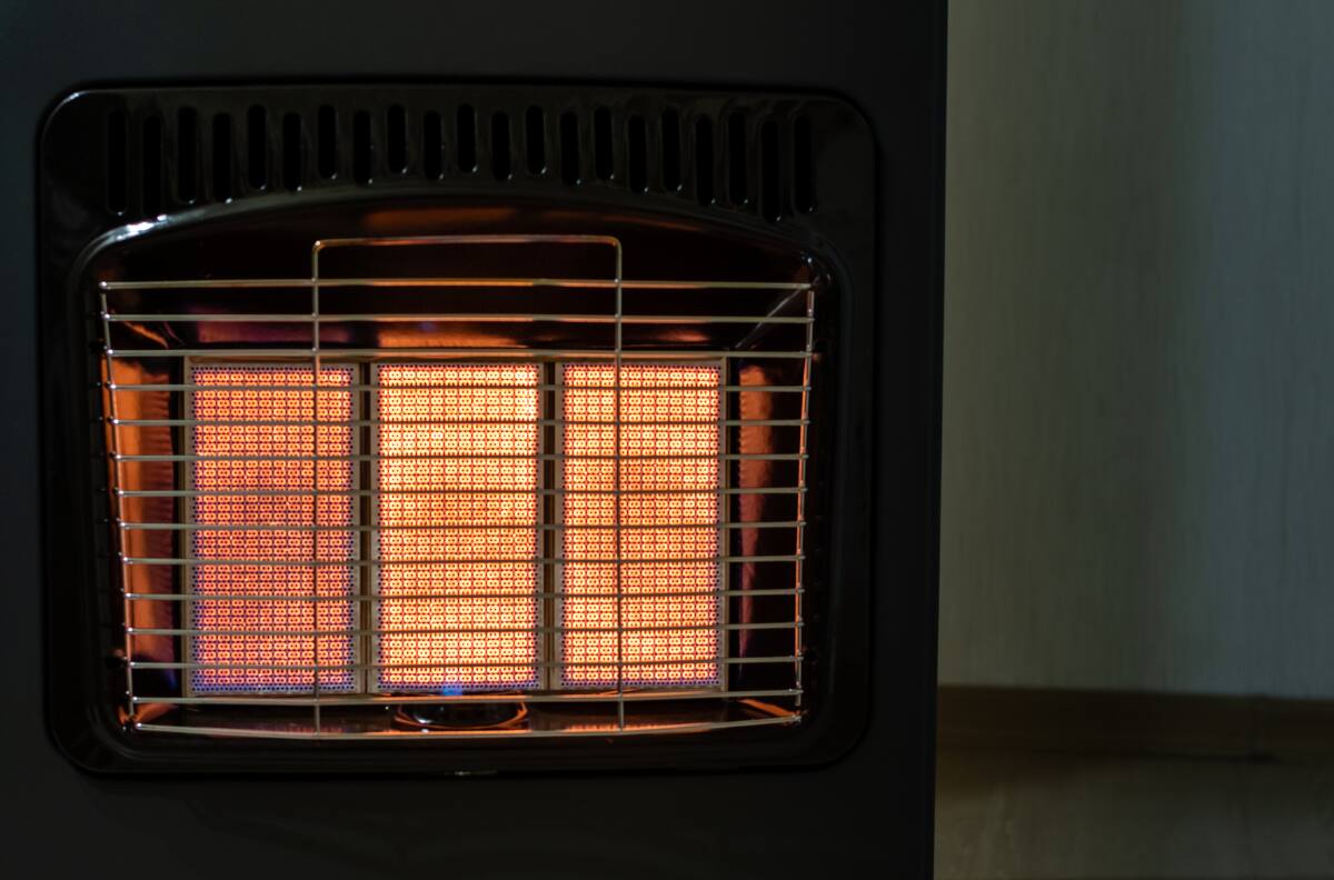 París tiene disponible una estufa a gas con un 47% de descuento