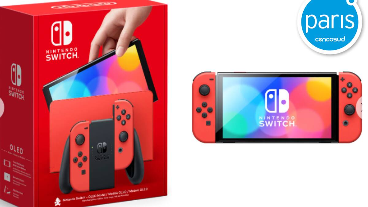 Ideal para regalo de navidad: Paris vende esta Nintendo Switch con un 42% de descuento