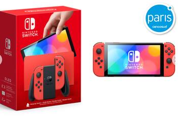 Ideal para regalo de navidad: Paris vende esta Nintendo Switch con un 42% de descuento