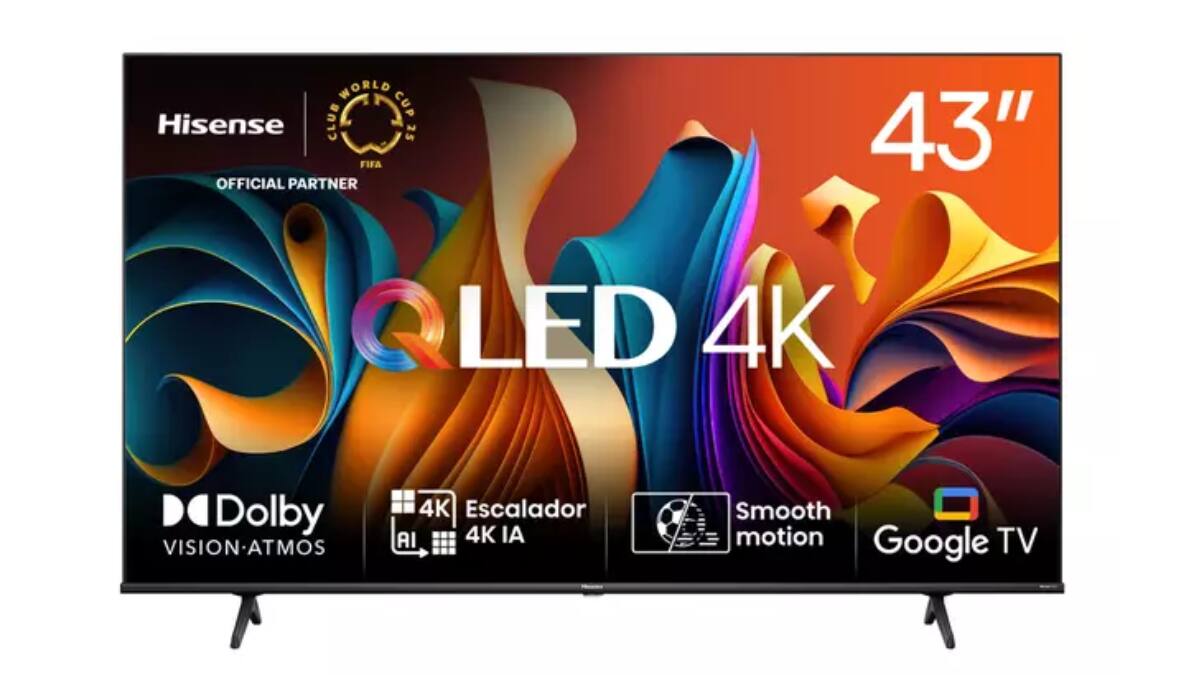 Por menos de $250.000: Paris tiene este Smart TV de 43 pulgadas con un 52% de descuento