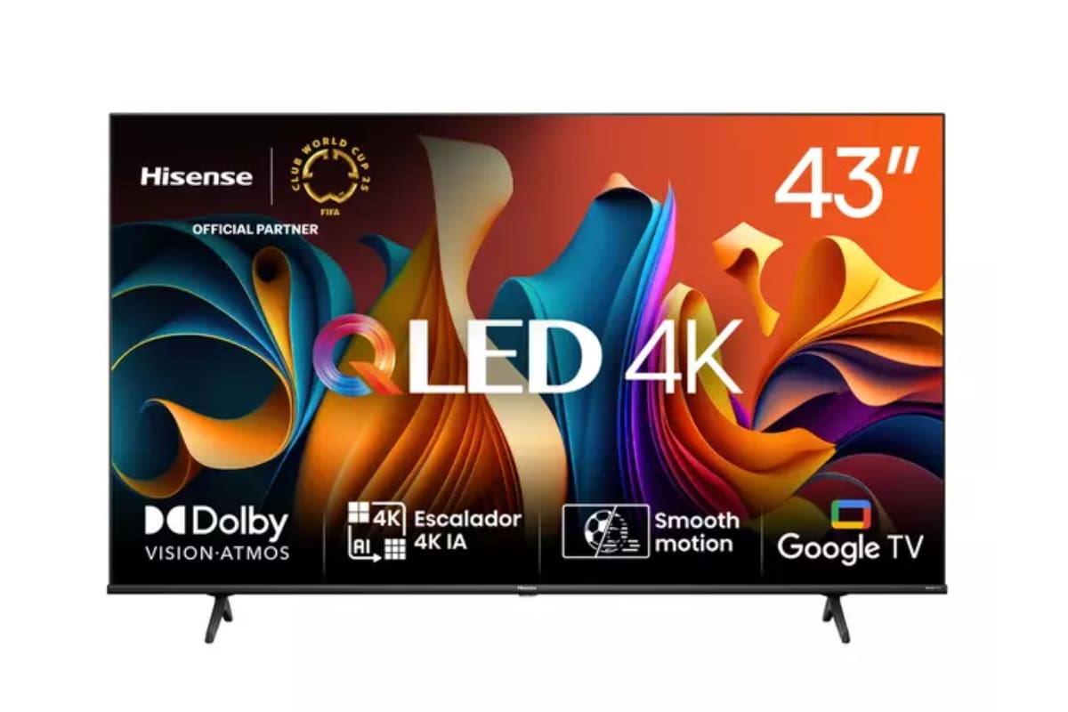 tiene este televisor con más de $200.000 de ahorro.