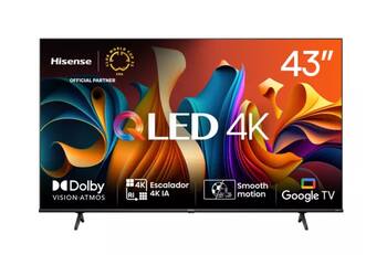 Por menos de $250.000: Paris tiene este Smart TV de 43 pulgadas con un 52% de descuento