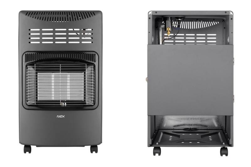 Esta estufa es ideal para la temporada invernal.