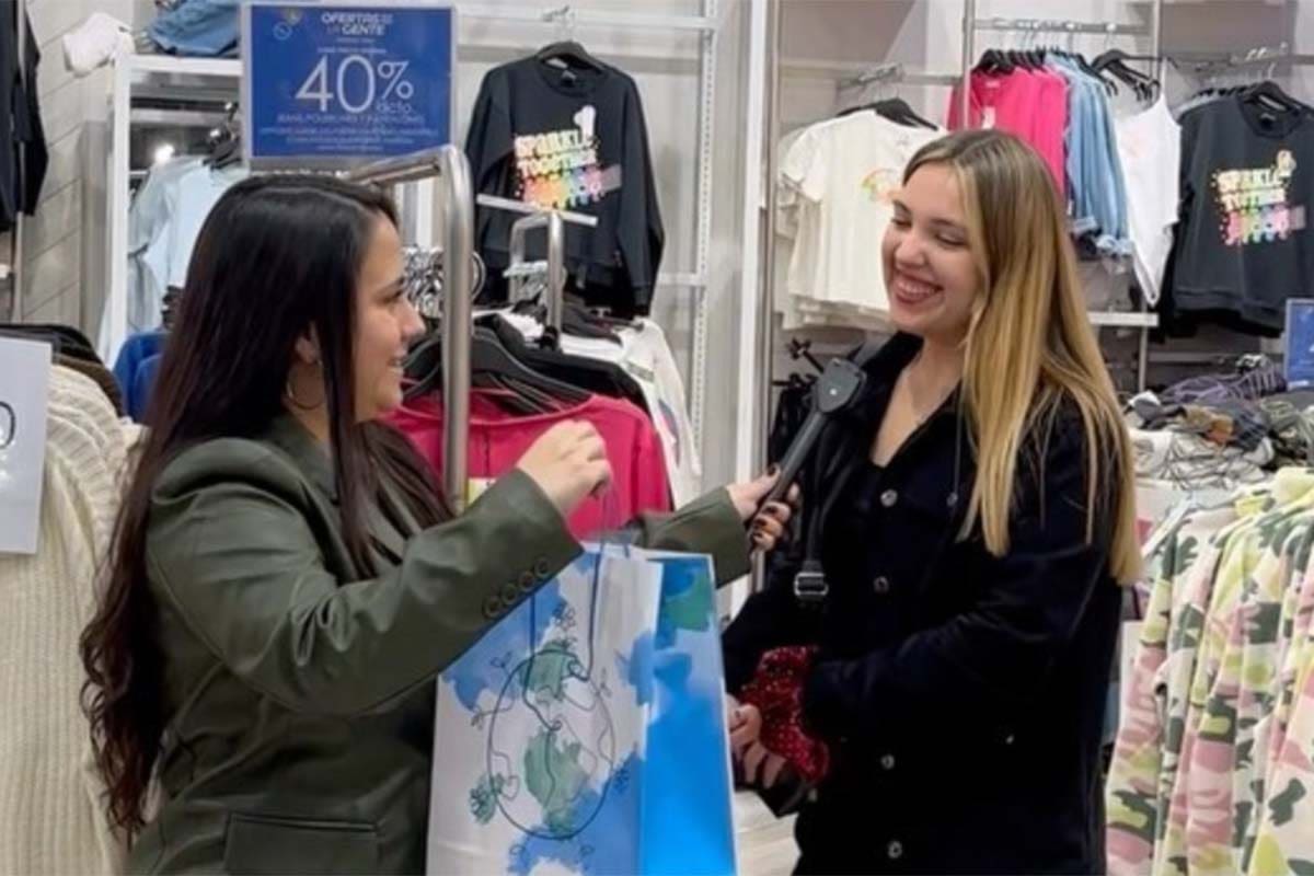 Los locales comerciales están distribuidos en gran parte del territorio. Créditos: @tiendas_paris