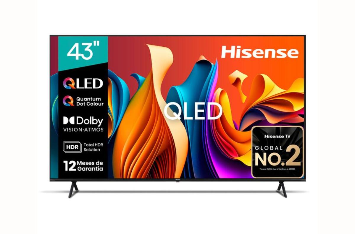 Paris tiene este Smart TV de 43 pulgadas con un 50% de descuento