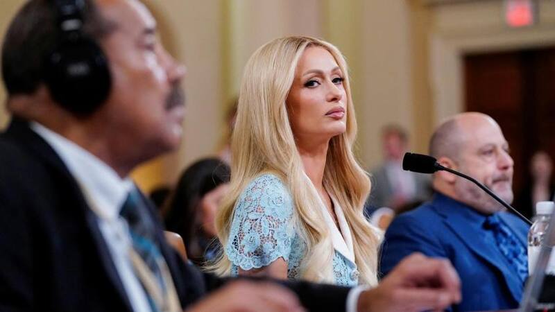 Paris Hilton testificó ante un comité del Congreso de Estados Unido. Créditos: Instagram