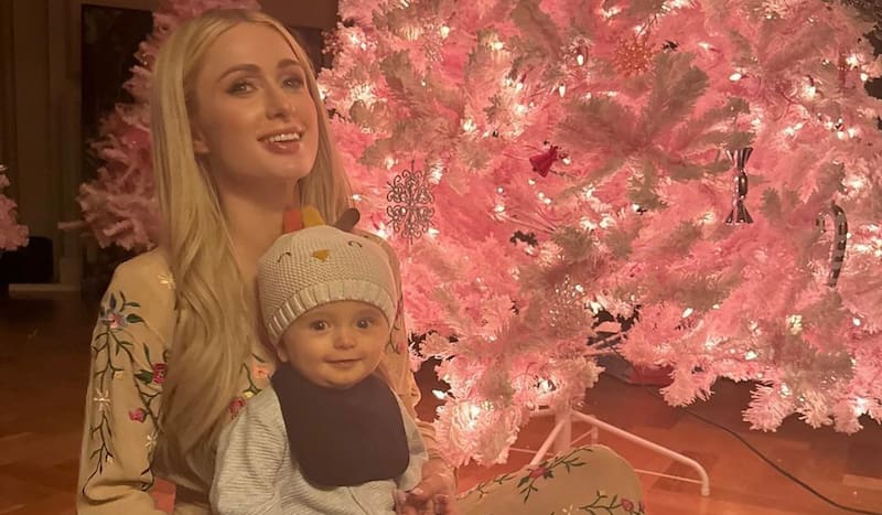 Paris Hilton habla sobre los crueles comentarios a su hijo de 10 meses