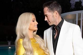 Paris Hilton muestra por primera vez a su hija London